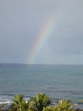 Arco Iris el da de la Ordenacin en Honolulu, Hawai - Foto tomada por Yin Zhi Shakya