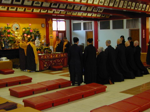 En la Ceremonia de Ordenacin - Foto por Jorge De la Torre