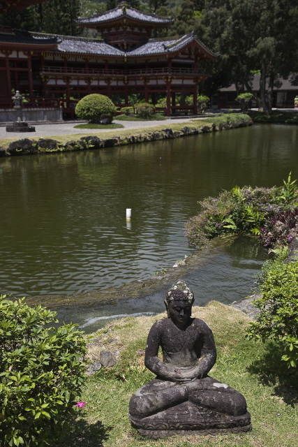 Templo Japons en Honolulu, Hawai - Foto por Corinne De la Torre - 2013